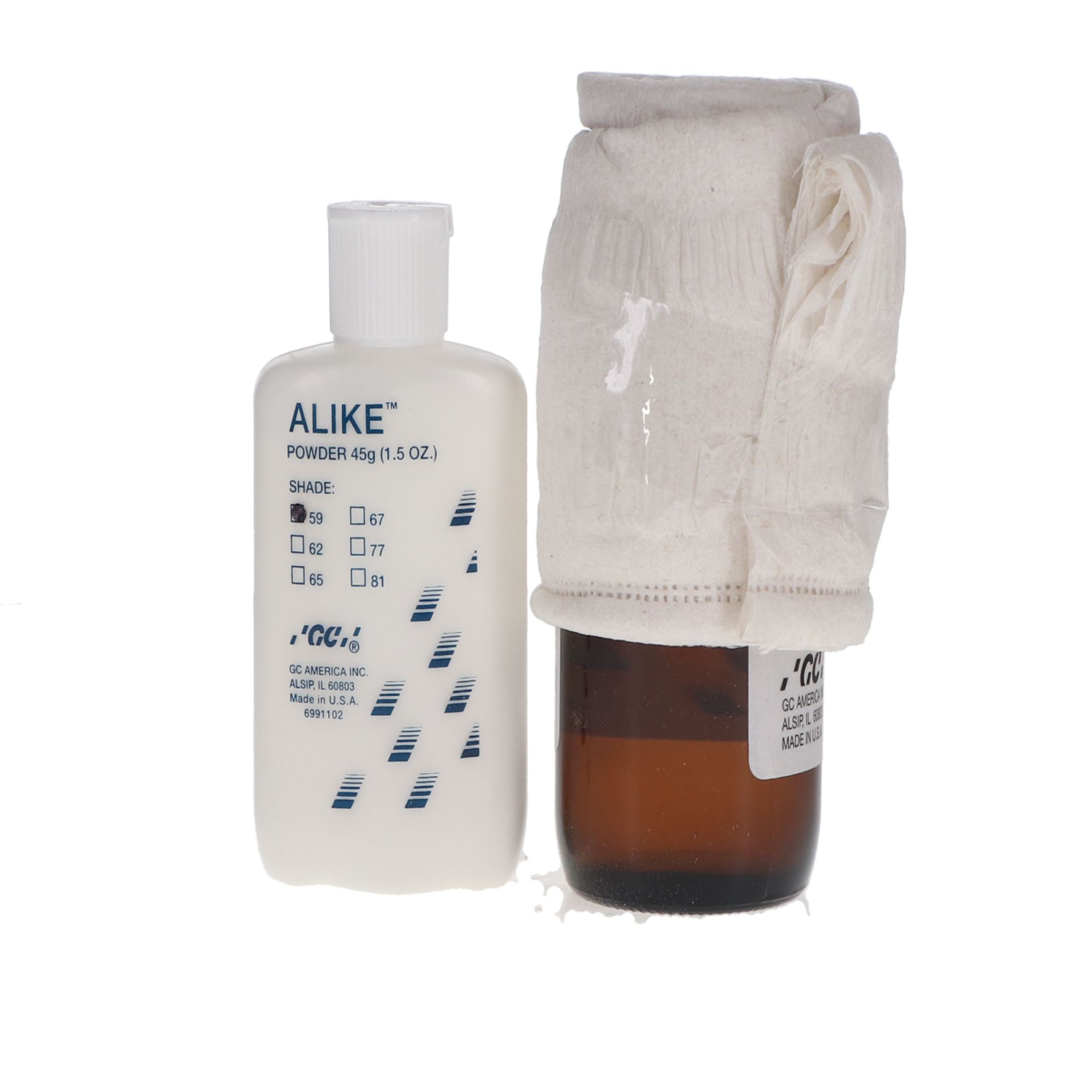 Alike Temporary Crown & Bridge Material, Professional Package, 340501 thumbnail 10