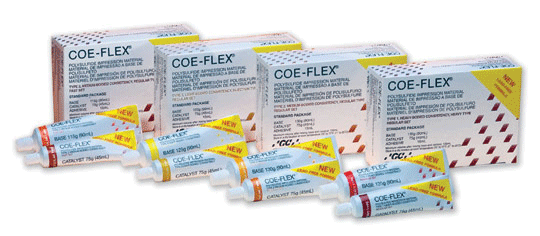 Coe-Flex Polysulfide Impression Material, Base, Medium Body, Regular Type, Regular Set, 90 ml, 1/Pk thumbnail 5
