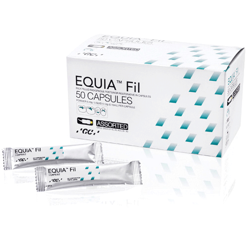 Equia Forte Fil Capsule Refill, B2, 48/Pk product image