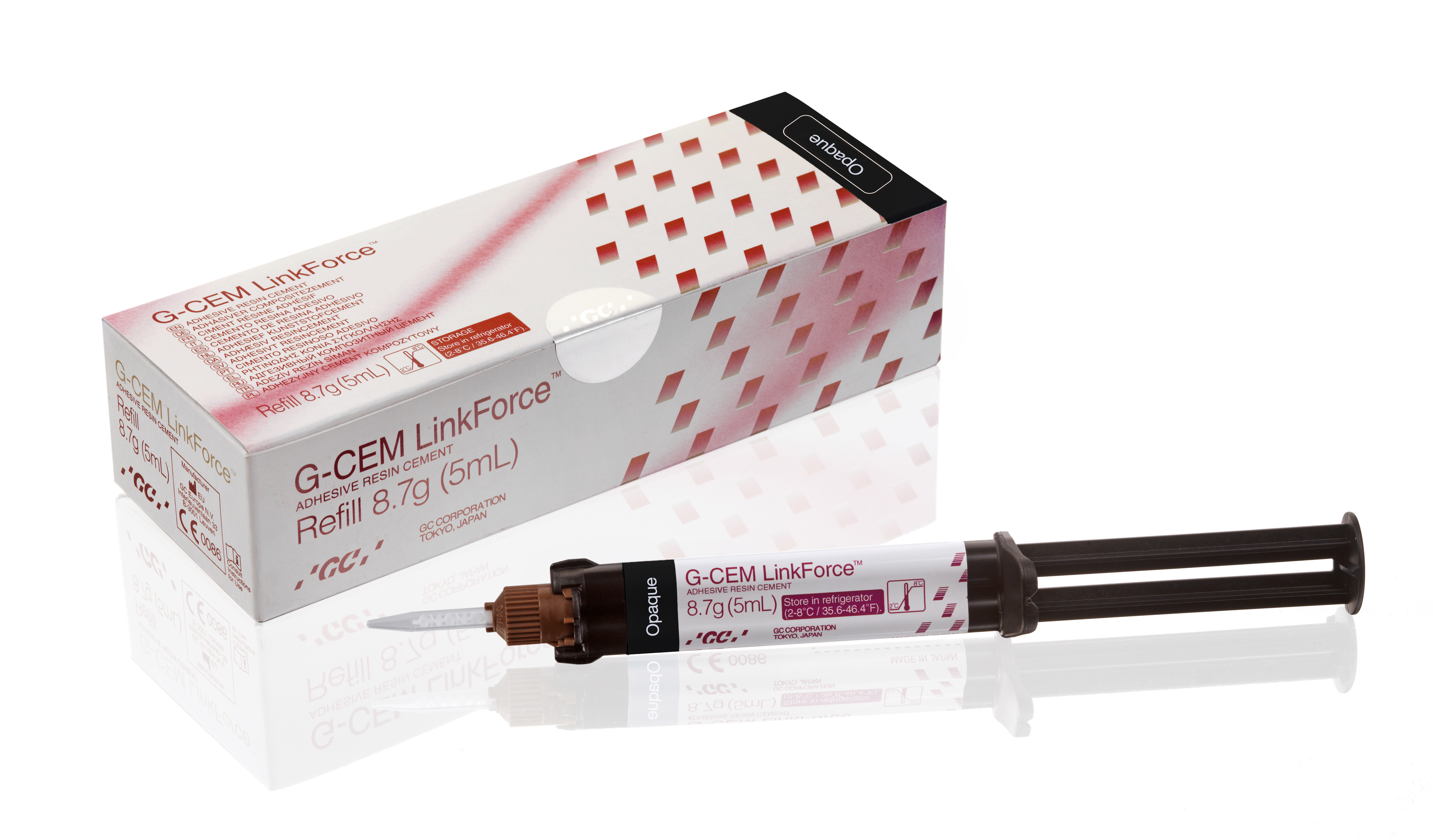 G-Cem LinkForce Cement, Syringe Refill, 5 ml, Bleach, 1/Pk thumbnail 6