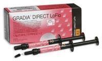 Gradia Direct LoFlo Microfilled Hybrid Resin Composite, Light-Cure, Syringe Refill, 1.3 g, A1, 2/Pk thumbnail 10
