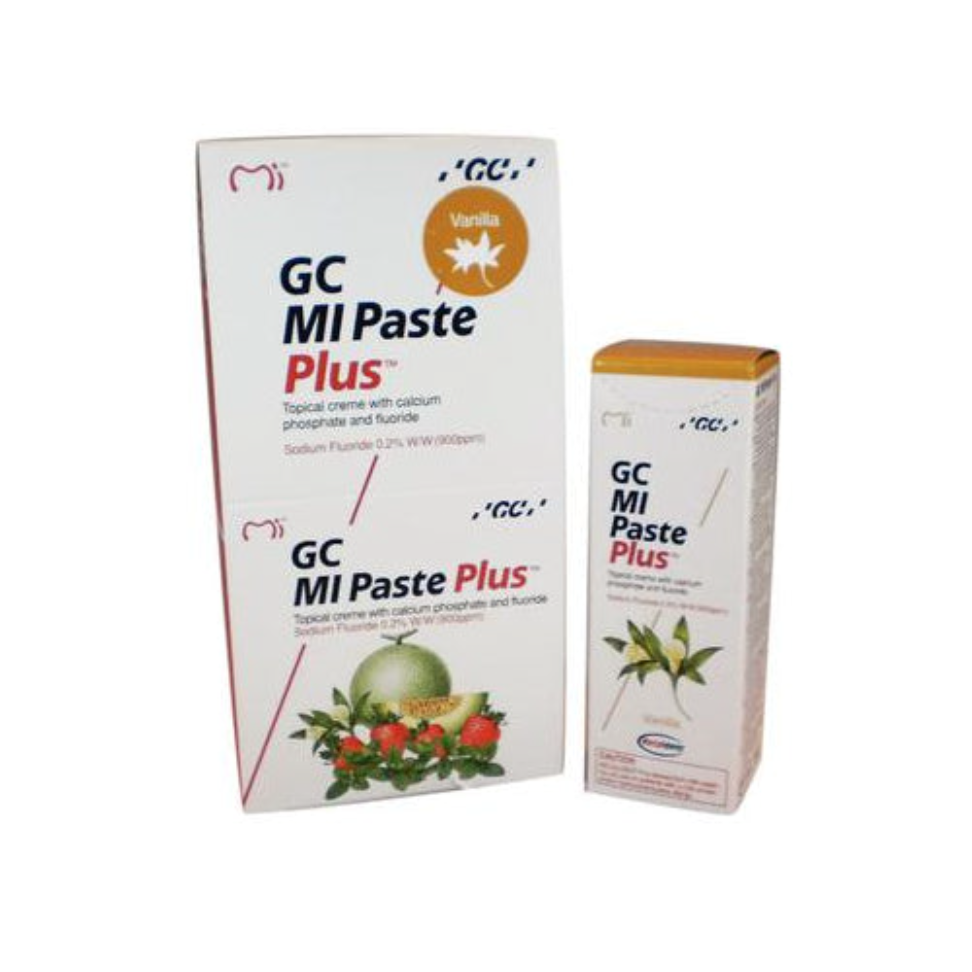 MI Plus Paste Vanilla 10/Pk product image