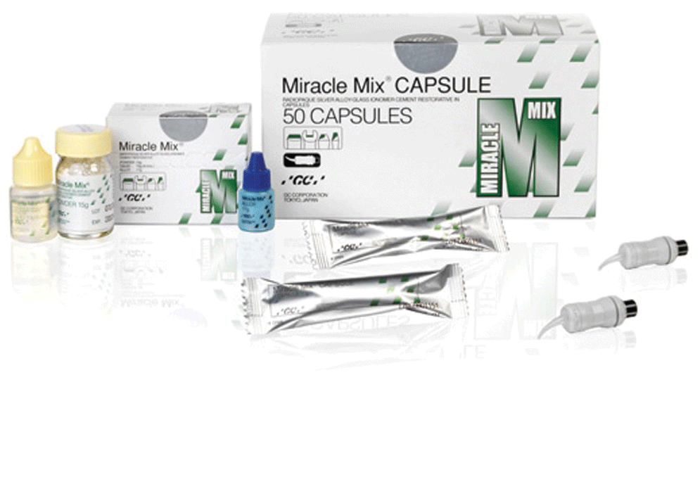 Miracle Mix Metal-Reinforced Core Build-Up Material, Triple-Cure, Liquid, 10 g/Bt, 1/Pk, 000122 thumbnail 10