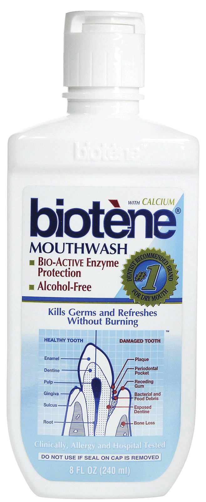 Biotene Dry Mouth MouthWash 16oz 8/Cs product image