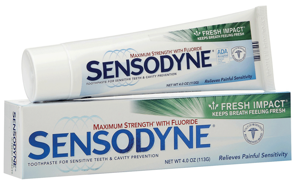 Sensodyne Extra Whitening Toothpaste Trial Size, 4 oz product image