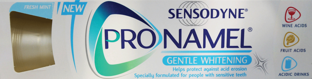 Sensodyne Pronamel Fresh Wave, 4 oz, 12/Pk product image