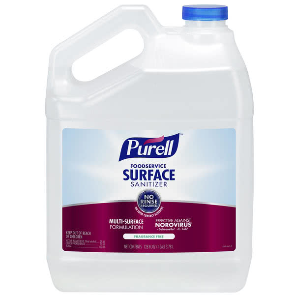 Gojo Ind. - PURELL Healthcare Surface Disinfectant Gallon x 4/Case product image