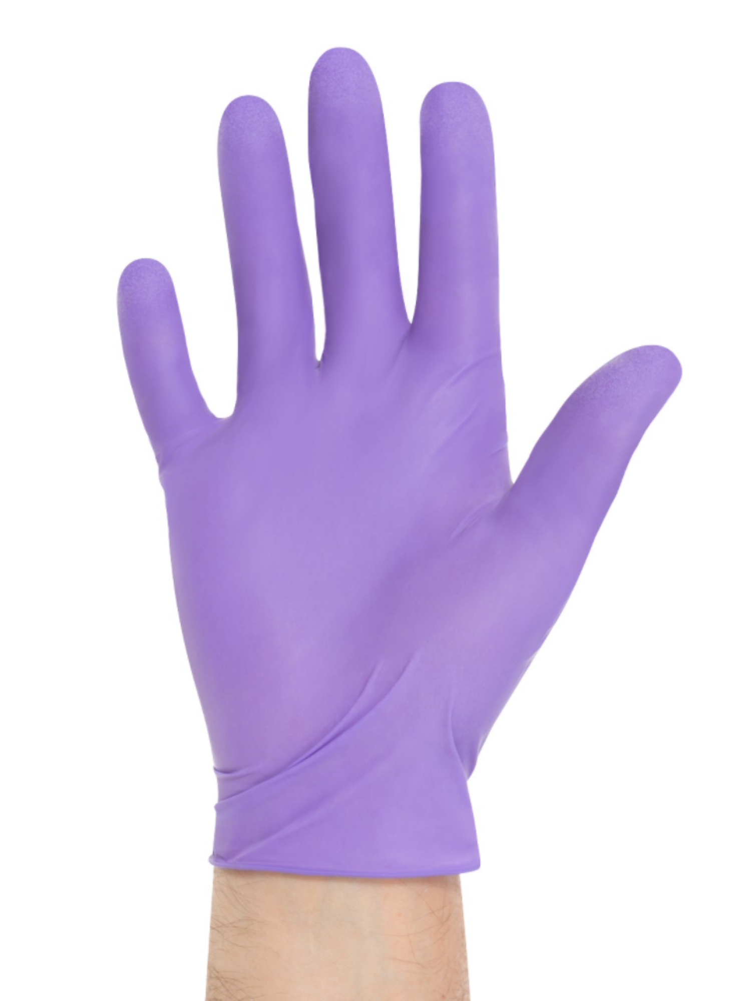Purple Nitrile Exam Gloves, Powder-Free, Non-Sterile, Small, 100/Box product image