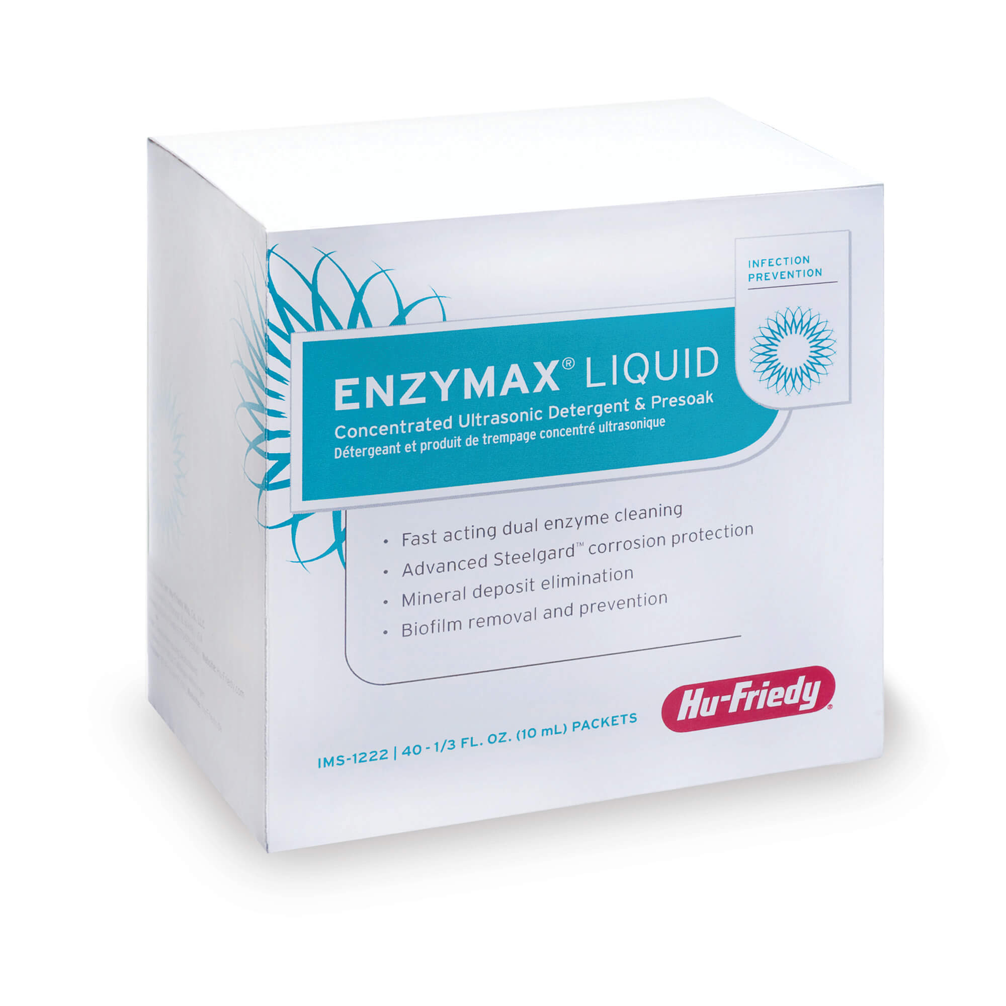 Enzymax Enzyme Detergent, Packets, 1/3 oz, 40/Pk, IMS-1222C product image