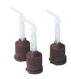 DentoCore Automix Mixing Tips with Intraoral Tips, Refill, Fine, 25/Pk, DCE-50 product image