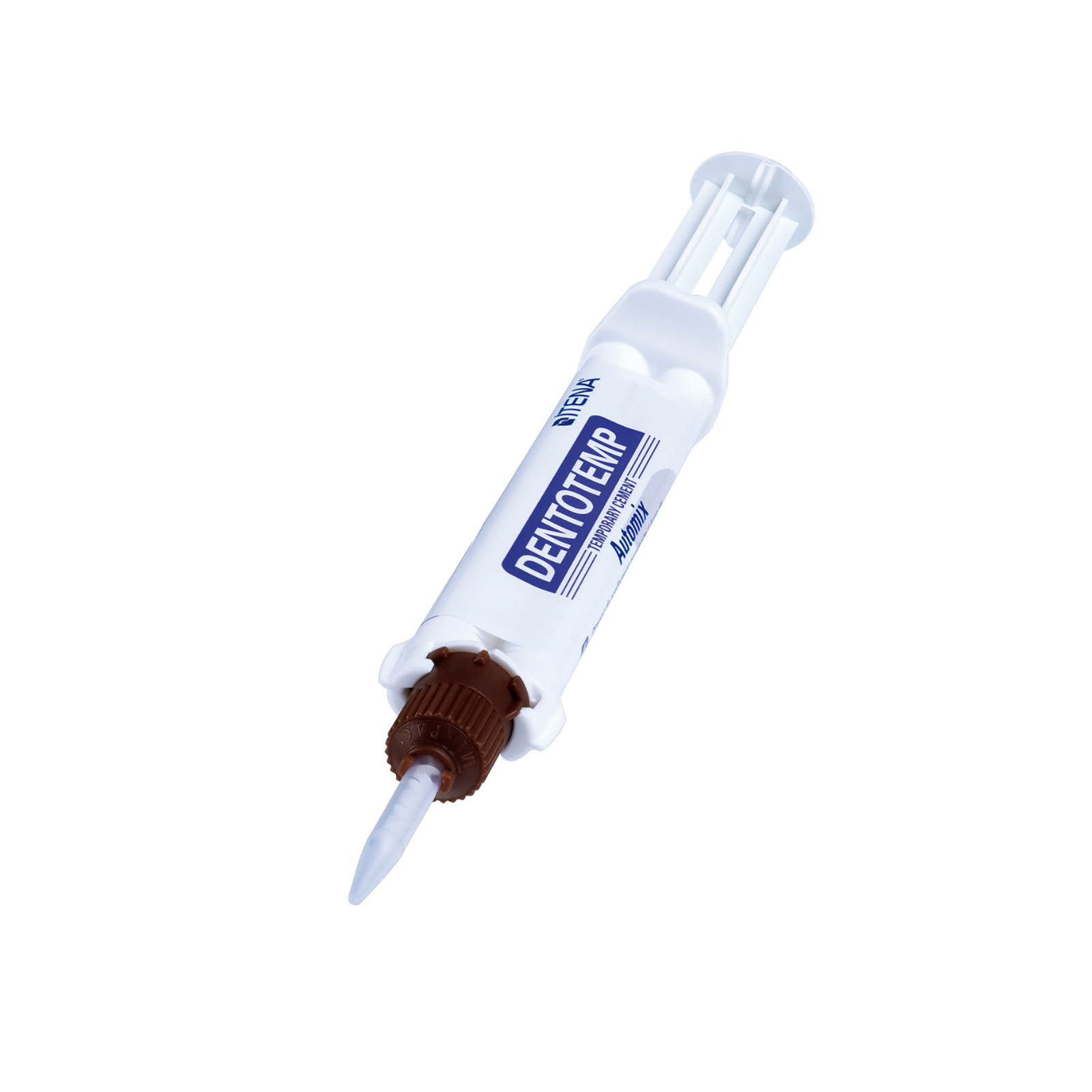 DentoTemp Temporary Cement, Automix Syringe Intro Kit, 5 ml, 1/Pk, DTCA1-5 product image