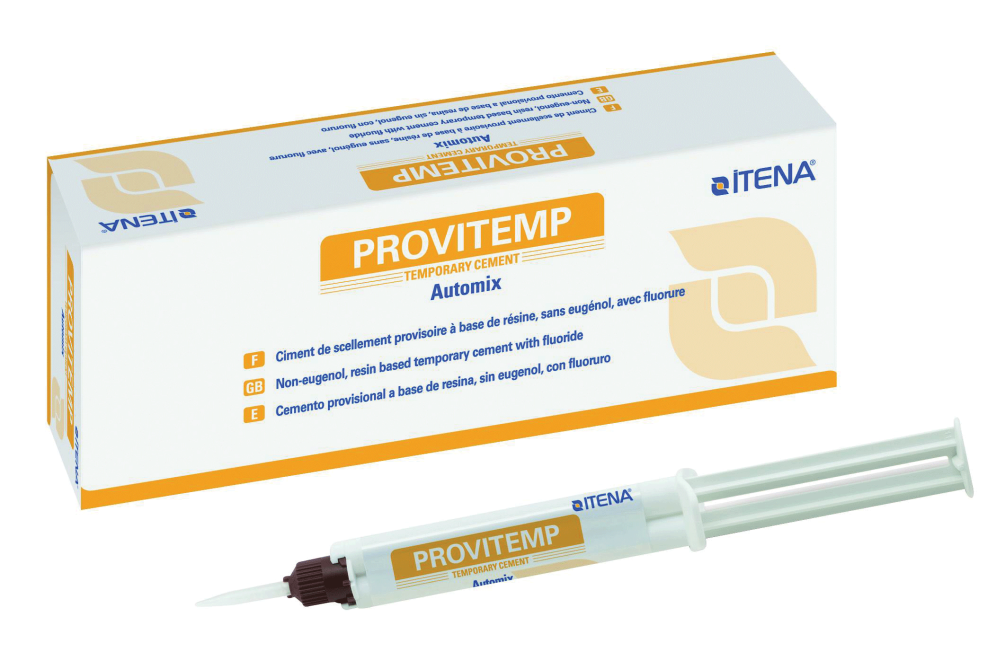 ProviTemp Temporary Cement, Non-Eugenol, Automix Syringe, PTEMP1-10 product image