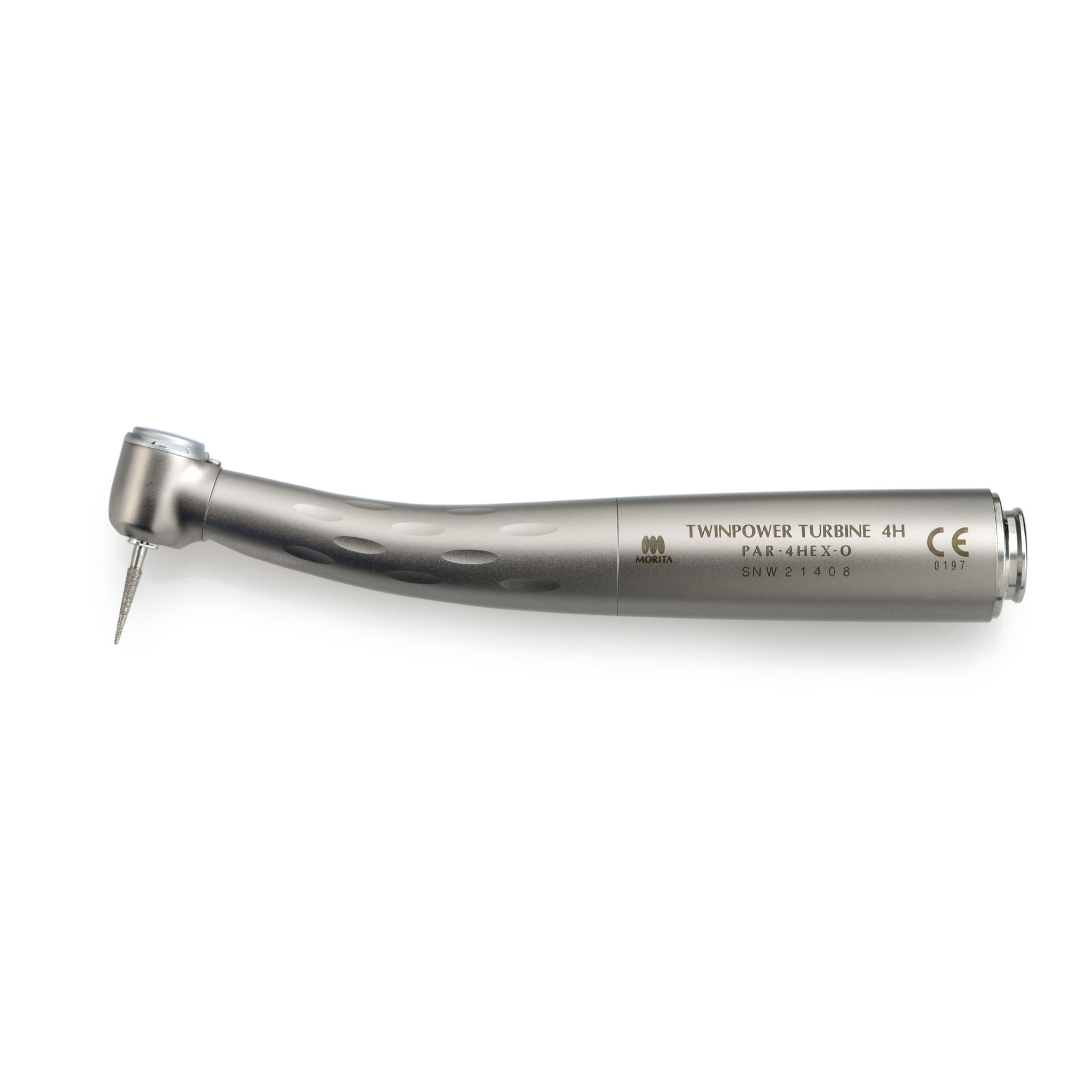 Twin Power Turbine Handpieces, Standard Head with Light 4H PAR-4HEX-O, 1/Pk, 16-5340888 thumbnail 4