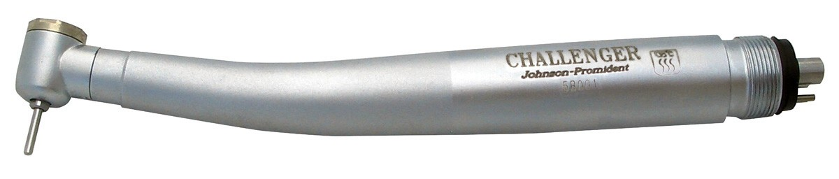 JP Challenger Series High Speed Handpiece, Push Button Head, 4-Hole, 1/Pk, CH-PBHS4 product image