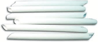 Monoject Disposable Evacuator Tips, Vented, # M443, 6", 100/Pk product image