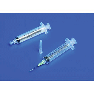 MonoJect Softpack Syringes 35mL Luer-Lock Tip 40/Bx 4 bx/cs product image
