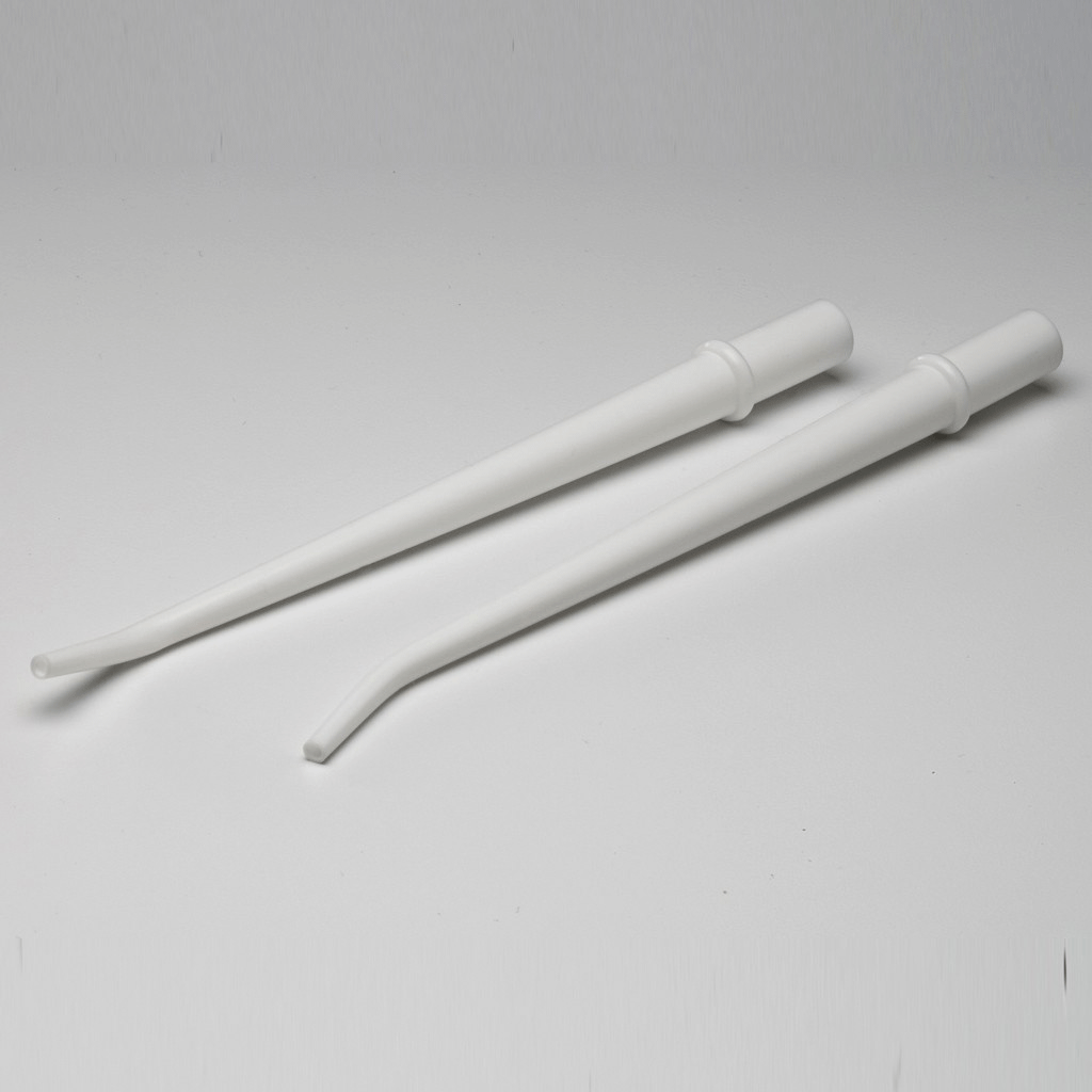 Monoject Disposable Surgical Aspirator Tips, Sterile Plastic, # 444, White, 25/Pk product image