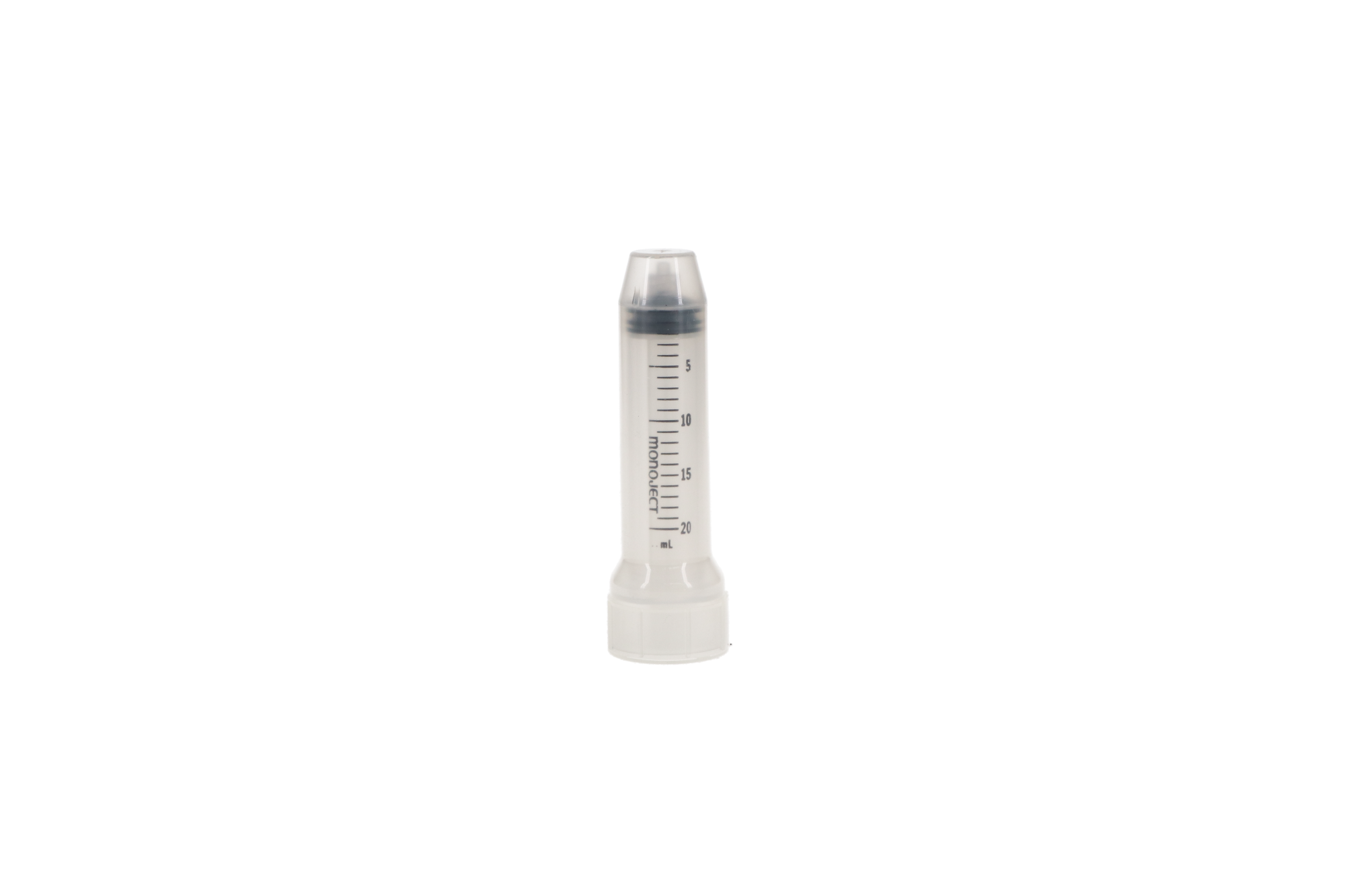 Monoject Endodontic Luer-Lock Tip Syringes, 20 ml, 50/Pk product image