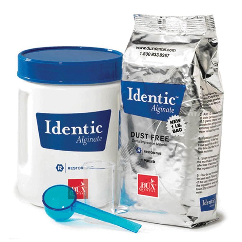 Dux Dental - Identic Dust Free Canister Fast Set 22Lb image