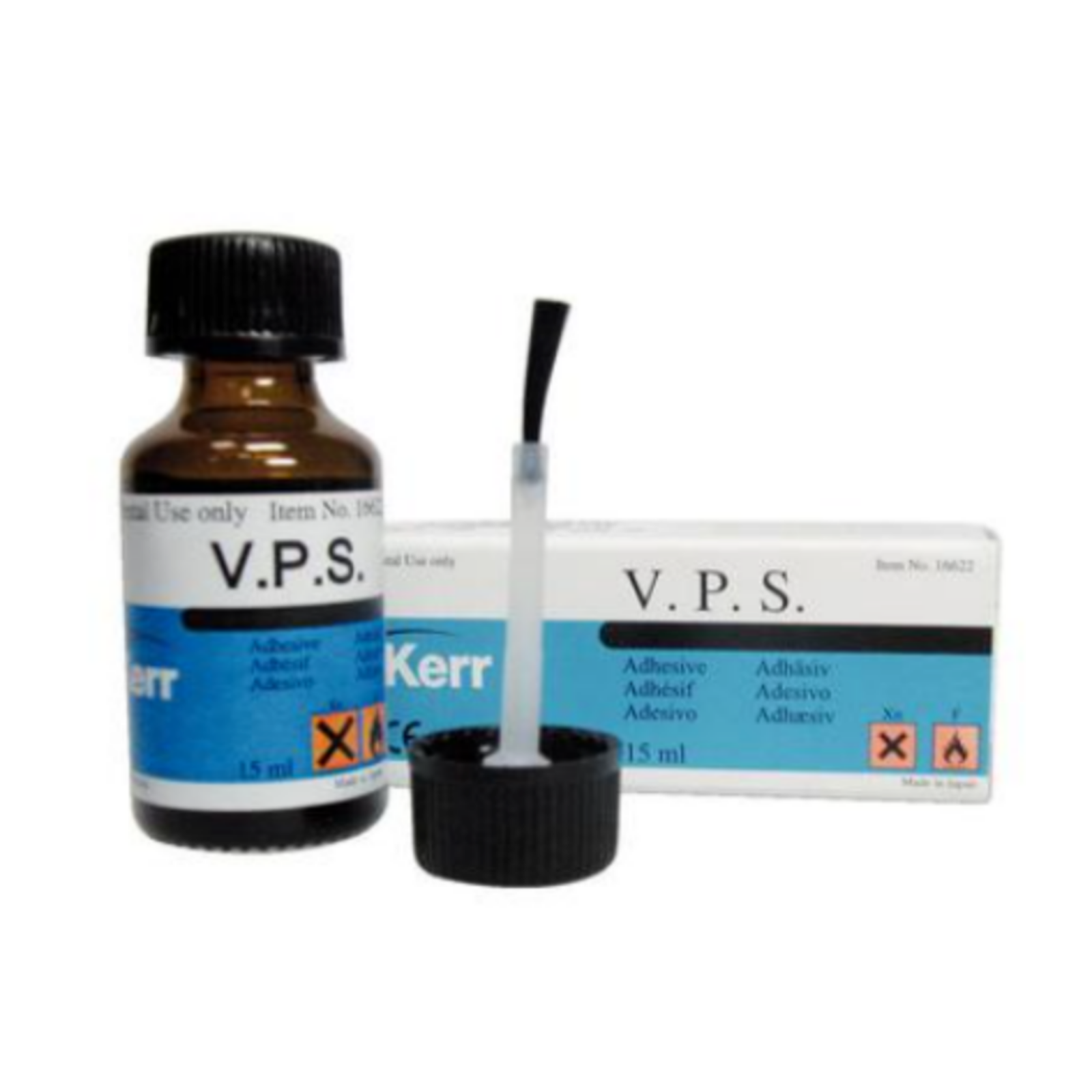 Extrude VPS Impression Material Adhesive, 15 ml, 1/Pk, 16622 product image