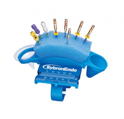 EndoRing Foam Inserts, Blue/Yellow, 48/Pk, 825-0050 product image