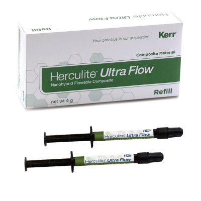 Herculite Ultra Flow Flowable, Syringe Refill, 2 g, A3.5, 2/Pk thumbnail 11