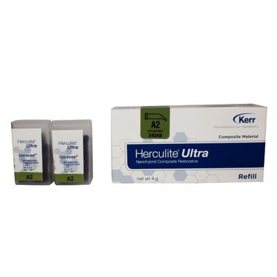 Herculite Ultra Nanohybrid Composite Restorative, Unidose, 0.2 g, B4E, 20/Pk, 35160 product image