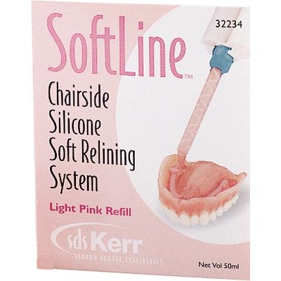 SoftLine Relining Material, Cartridge Refill, 50 ml, Light Pink, 1/Pk, 32234 thumbnail 10