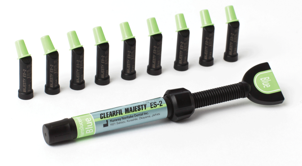 Clearfil Majesty ES-2 Premium, Light-Cure, Syringe Refill, Universal Viscosity, 3.6 g, WE, 1/Pk, 3056KA product image