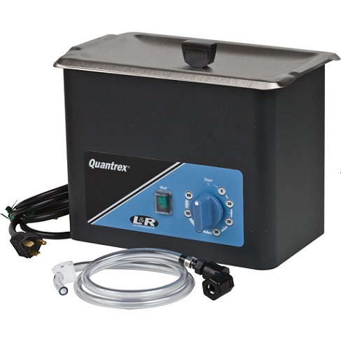 Quantrex 140 Ultrasonic Cleaning System, with Timer, Drain, &amp; Heater, 0.85 Gal, 1/Pk product image