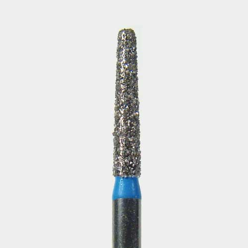 NeoDiamond Operative Diamond Single-Use Bur, FG, Modified Flat End Taper, 1.6 mm, Medium, 25/Pk, 0816M image