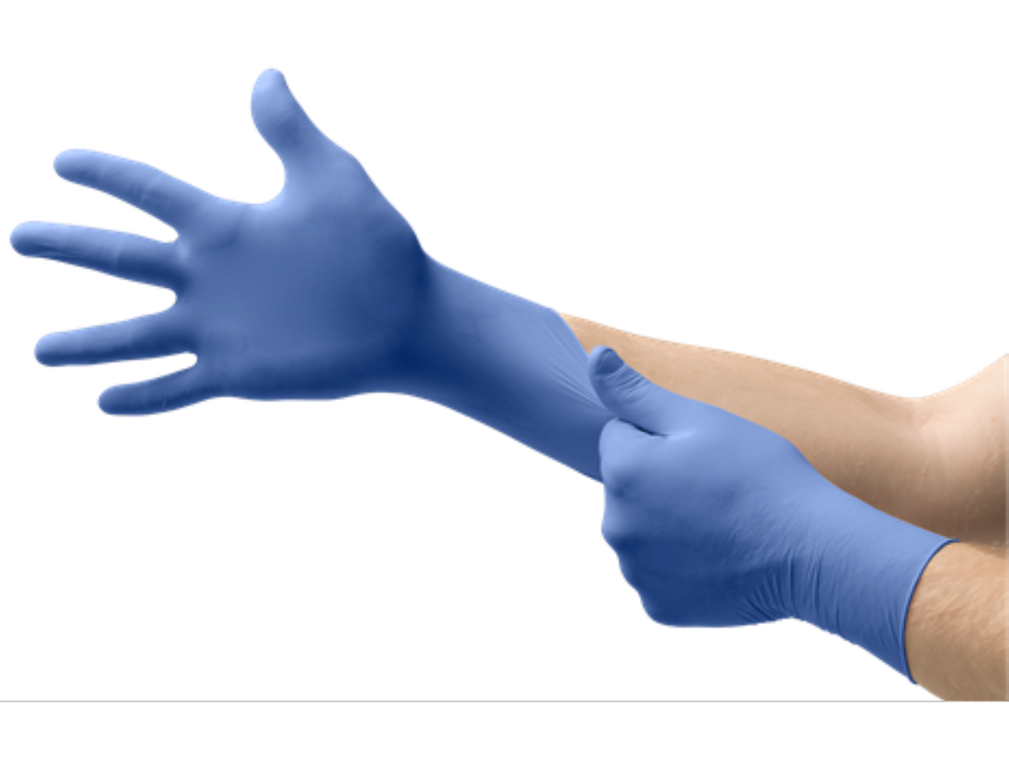 Sensation N73 Nitrile Gloves, Powder-Free, Extra Small, 100/Box, N730 product image