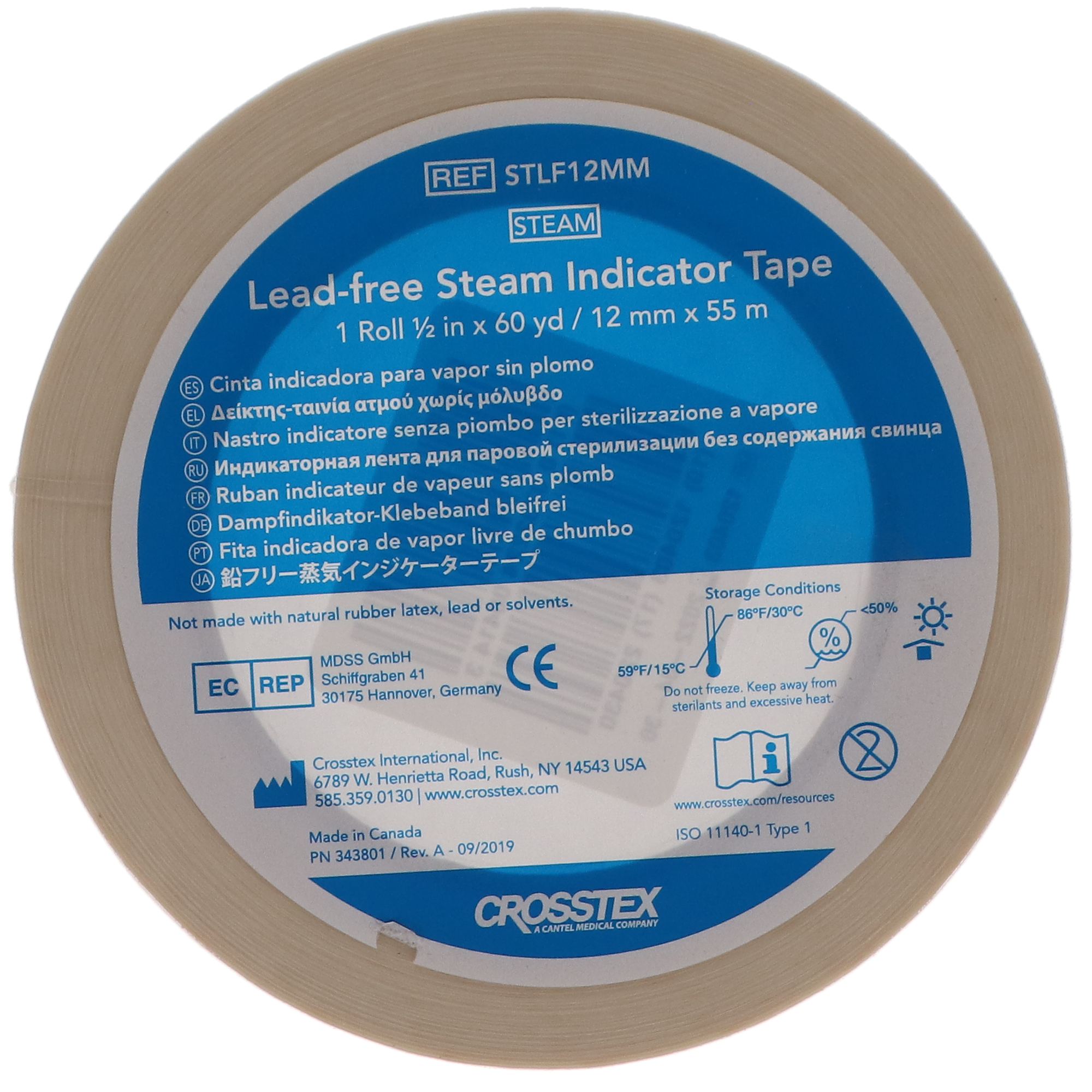 Speed-Clean, Autoclave Cleaner, 1/Pk product image