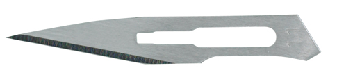 Carbon Steel Surgeon Blades, Sterile, # 11, 100/Pk, 4-111 product image