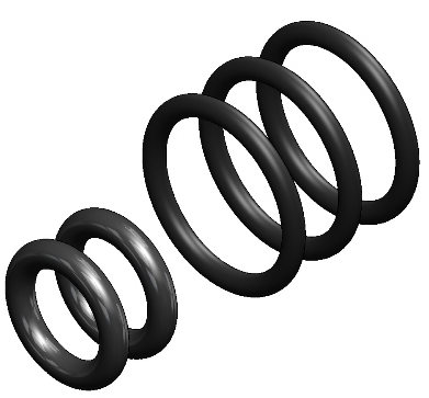 O-Ring Set for Kavo Multiflex Coupler, 1/Pk, OR4011BWK product image