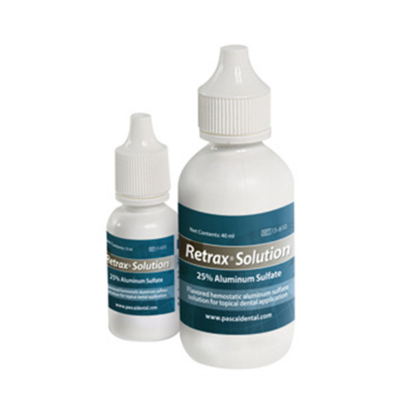Retrax Solution, 25% Aluminum Sulfate, 15 ml, 1/Pk product image