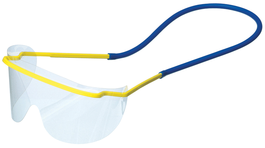 Googles Eye Shields Tinted Lenses, 25 Lenses/Pk, GTDLR25-T product image