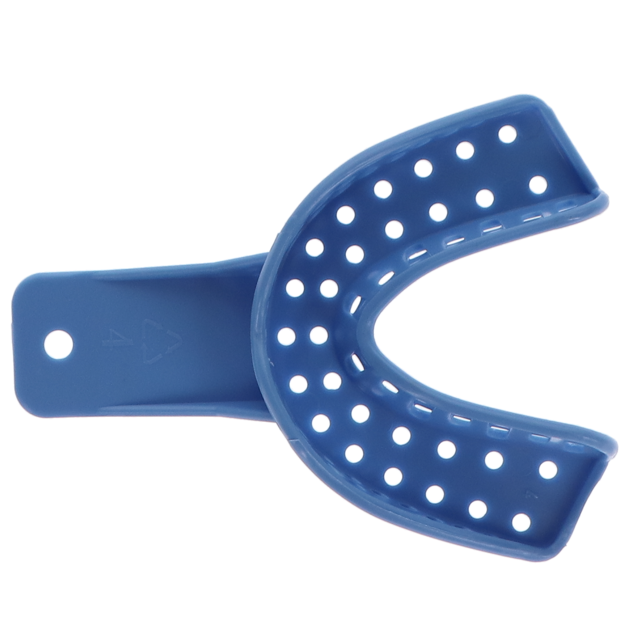 Excellent II Disposable Impression Trays, # 4, Medium, Lower Arch, 12/Pk, IT2-ML product image