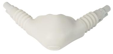 Autoclavable Nasal Hoods, Double Mask Hood Kit, with 3 Inner Mask Liners, Pediatric, 1/Pk, 5054B product image