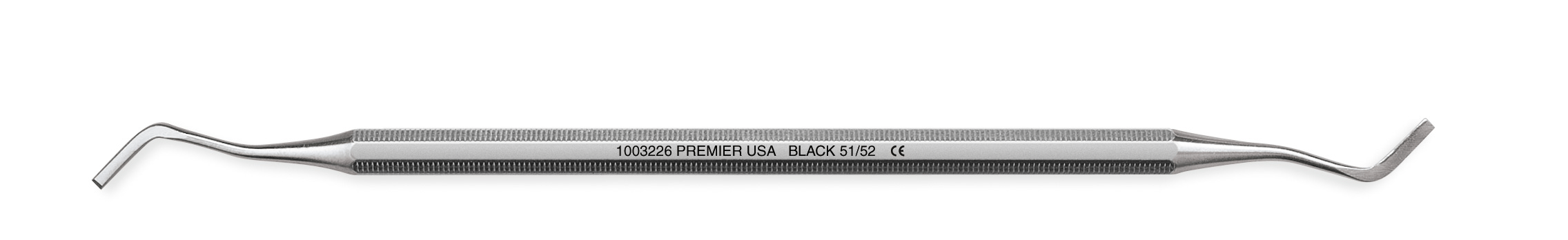 Black Cutting Instrument, Hatchet, Octagonal Handle, # 51/52 (15-8-12), 1/Pk, 1003226 thumbnail 4