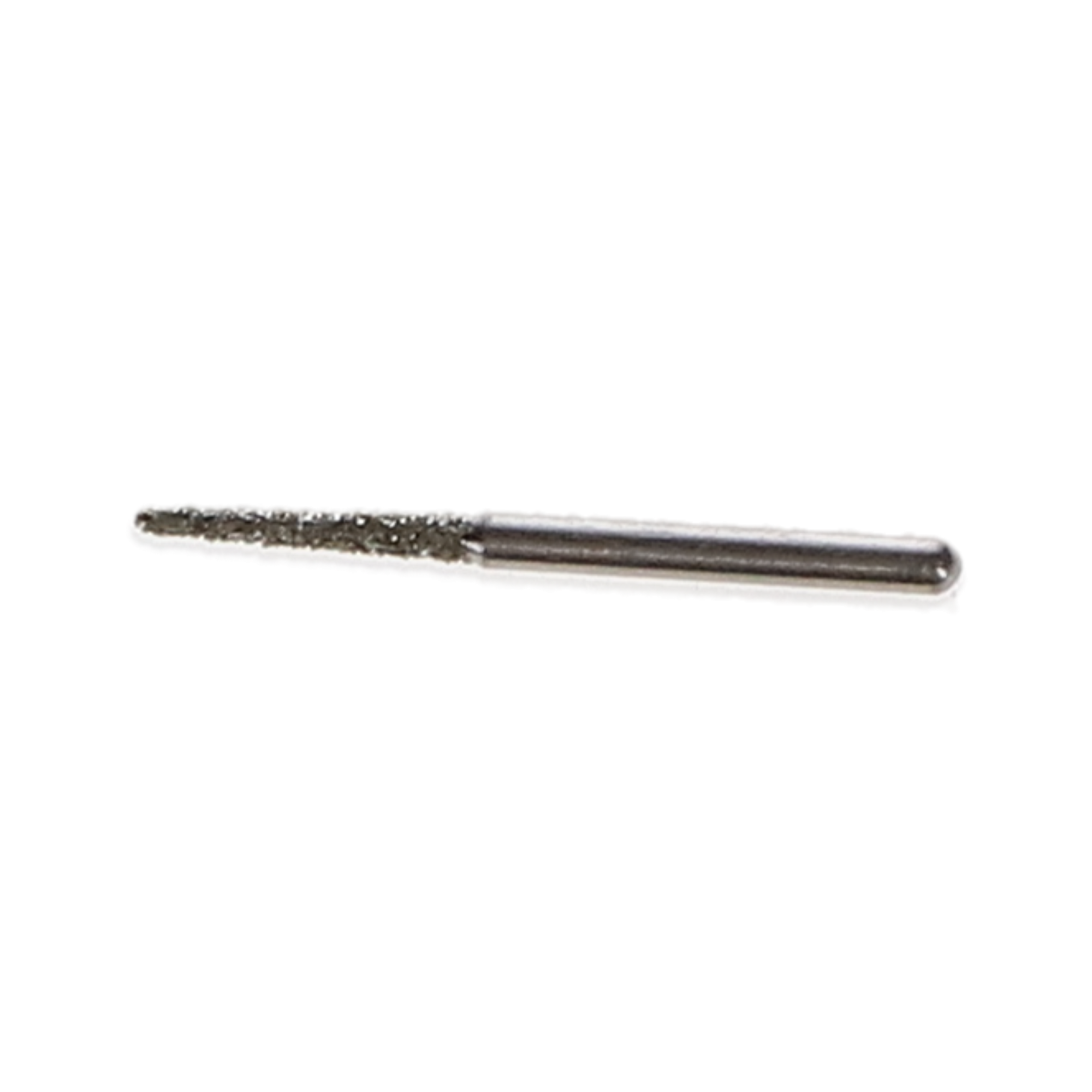 Piranha Diamond Single-Use Burs, FG, Round End Taper, # 856-014, 1.4 mm, Coarse, Green, 25/Pk, 856-014C product image