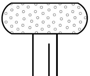 Two Striper Diamond Burs, FG, Wheel, 866, 5.7 mm, Coarse, Green, 5/Pk, 2015546 product image