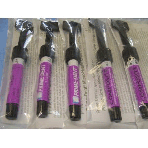 VLC, Microhybrid Composite, Visible Light Cure, Syringe Refill, 4.5 g, Universal Viscosity, C2, 1/Pk product image