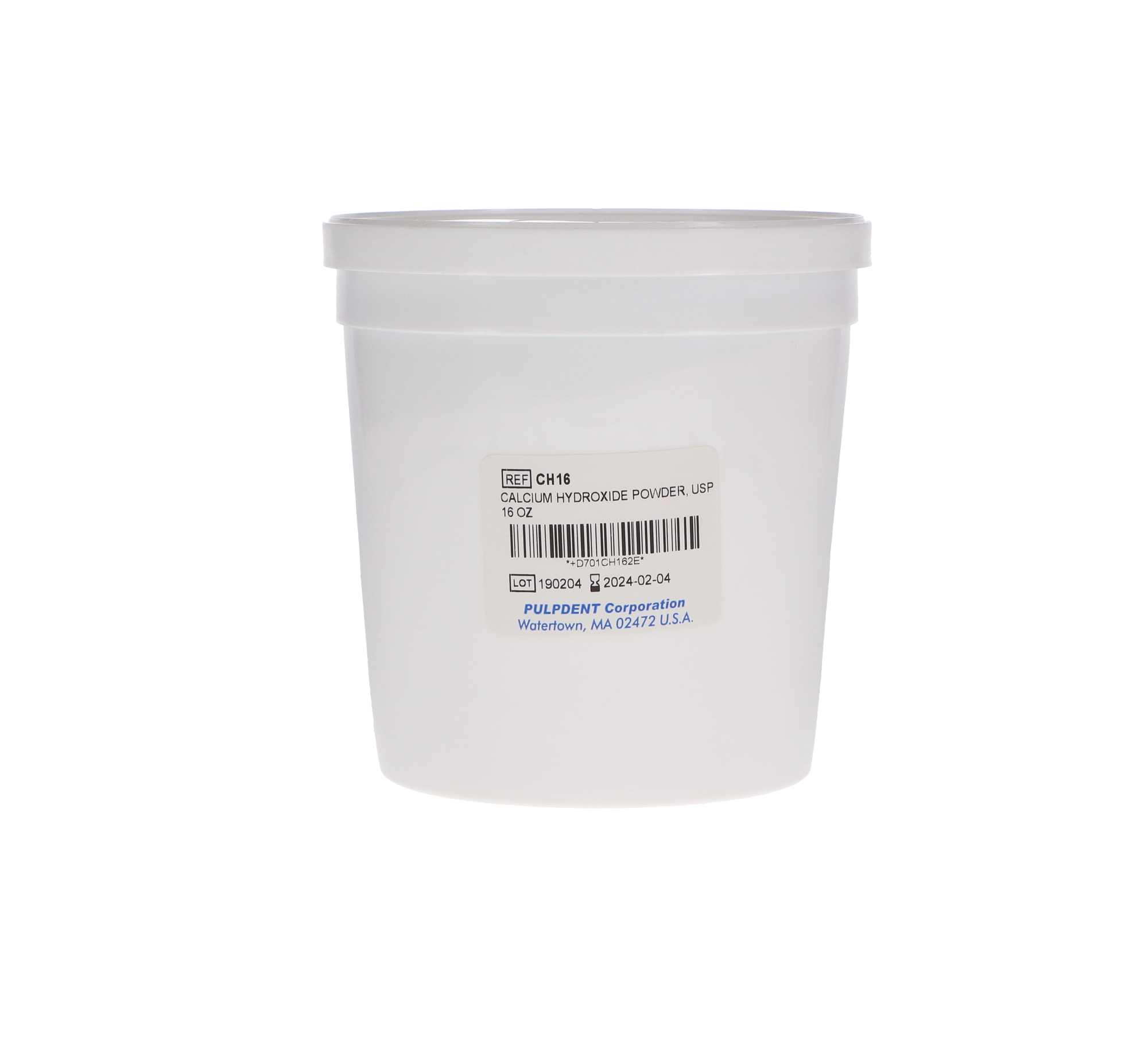 Calcium Hydroxide Powder, USP, 16 oz, 1/Pk, CH16 product image