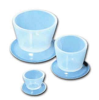 Mini Mixing Bowls, Silicone, 8 cc, Small, 3/Pk, B-MS3 product image