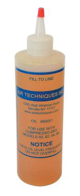 Compressor Oil 16oz product image