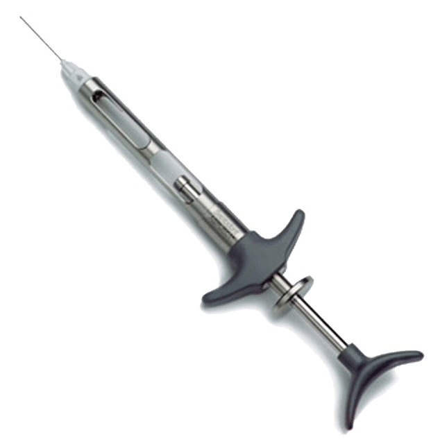 Self-Aspirating Anesthetic Syringe, with Thumb Ring, 1.8 cc, Metal, 1/Pk, N2030 product image