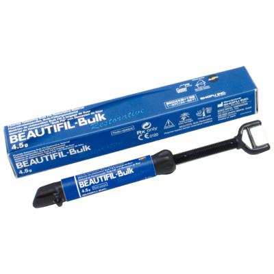 Beautifil Bulk Restorative Resin Composite, Light-Cure, Restorative Tip, 0.25 g, A, 20/Pk product image