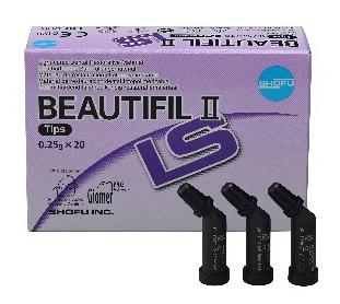 Beautifil II LS, Light-Cure, Tips Refill, Universal Viscosity, 0.25 g, C2, 20/Pk, 2292 product image