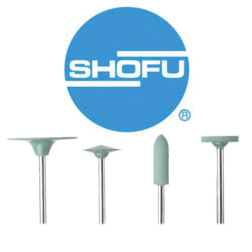 Greenie Polishers, Polishing, HP, Pointed Cylinder, # 050 (PC2), Green, 12/Pk, 0275 product image